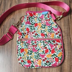 Draper James Pickleball Sling With Adjustable Strap Cornflower Pink NWOT